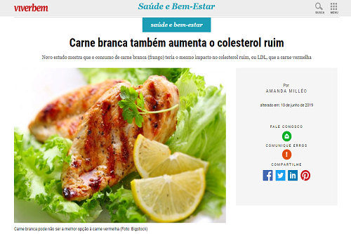 Carne vermelha ou carne branca: quem vence o duelo quando o assunto é colesterol?