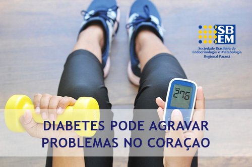 Diabetes e problemas cardíacos