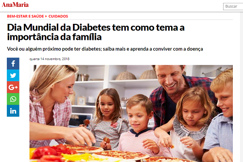 Pacientes diabéticos precisam redobrar os cuidados com a alimentação.