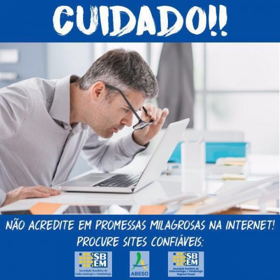 Campanha do Dia Mundial de Prevenção da Obesidade SBEM-PR (Divulgação)