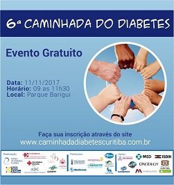 Caminhada tem inscrição gratuita e será sábado no Parque Barigui 