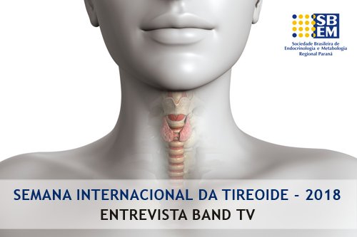 Semana Internacional da Tireoide - Band TV