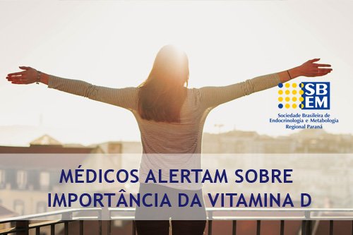 Sol é o grande responsável pela produção e absorção de vitamina D no corpo humano